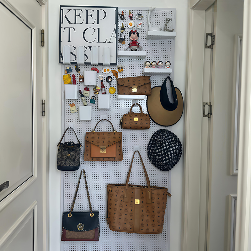 Perforated Metal Pegboard Panel