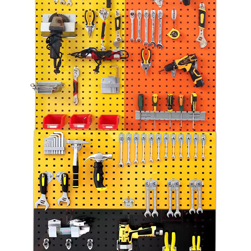 Perforated Metal Pegboard Panel