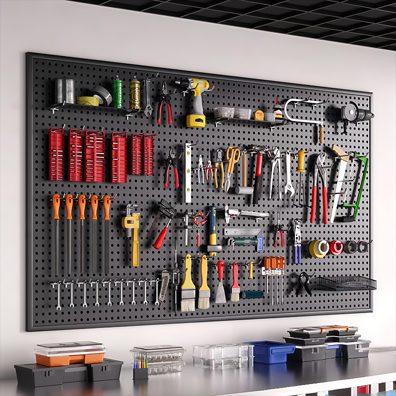 Perforated Metal Pegboard Panel