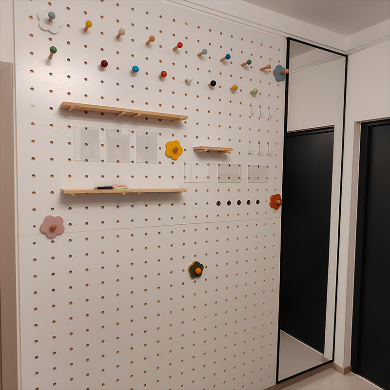 Perforated Metal Pegboard Panel
