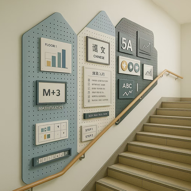Perforated Metal Pegboard Panel