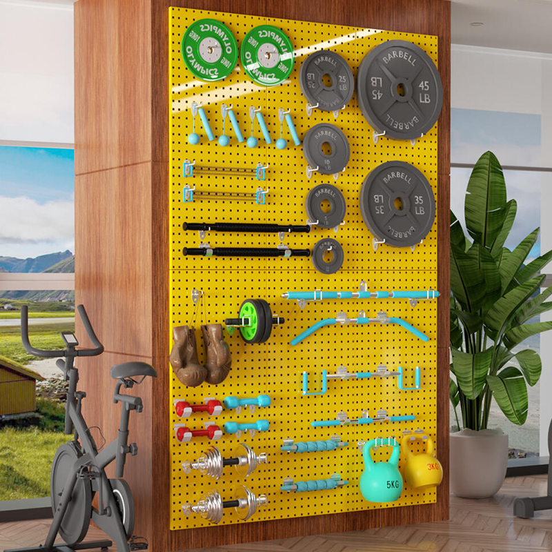 Perforated Metal Pegboard Panel