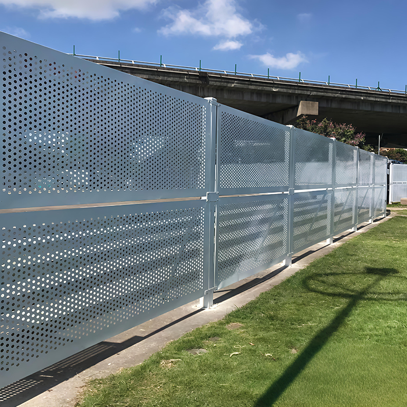Perforated Metal Partition Panel