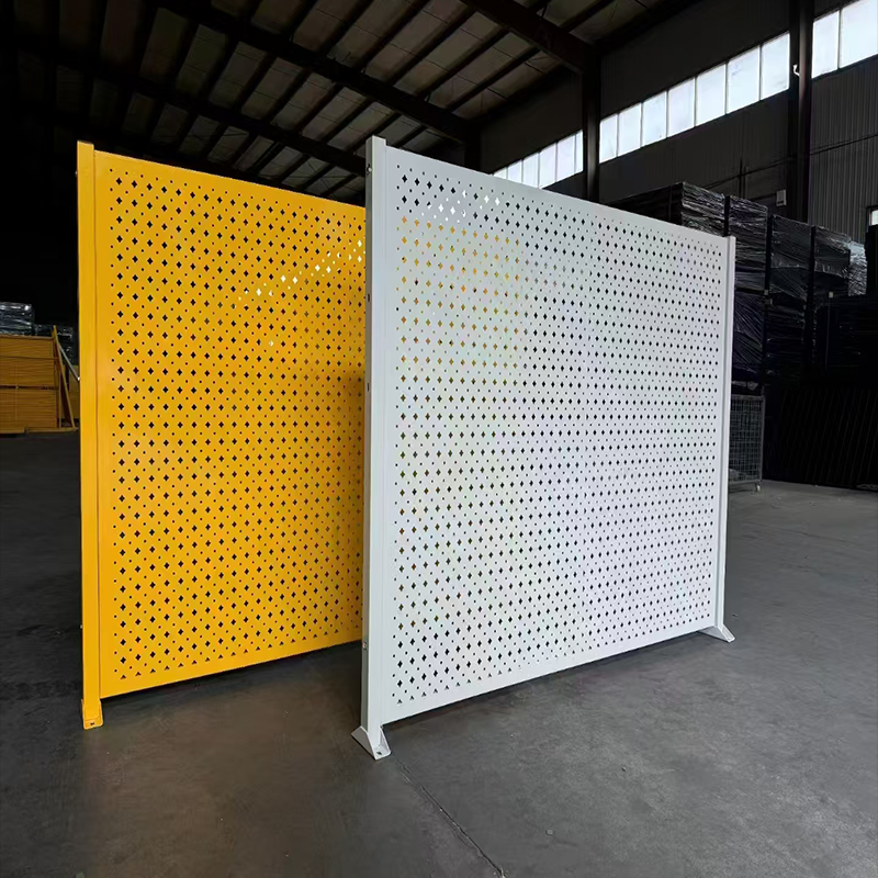 Perforated Metal Partition Panel
