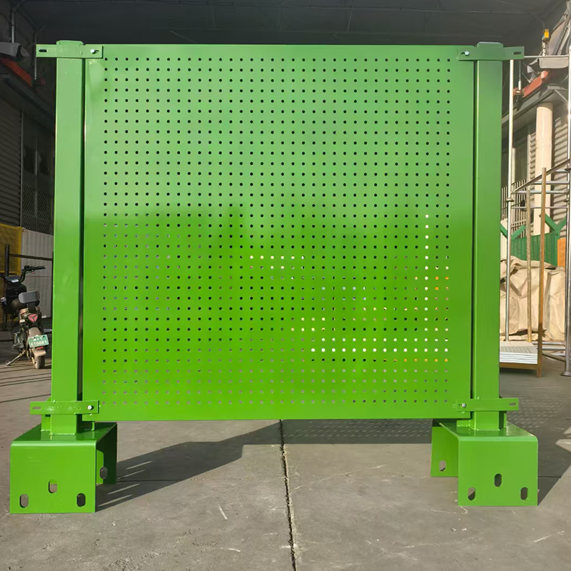 Perforated Metal Partition Panel