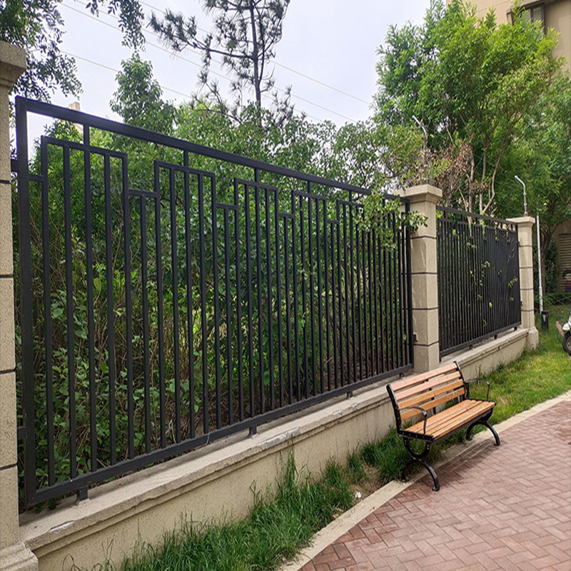 aluminum zinc steel fence