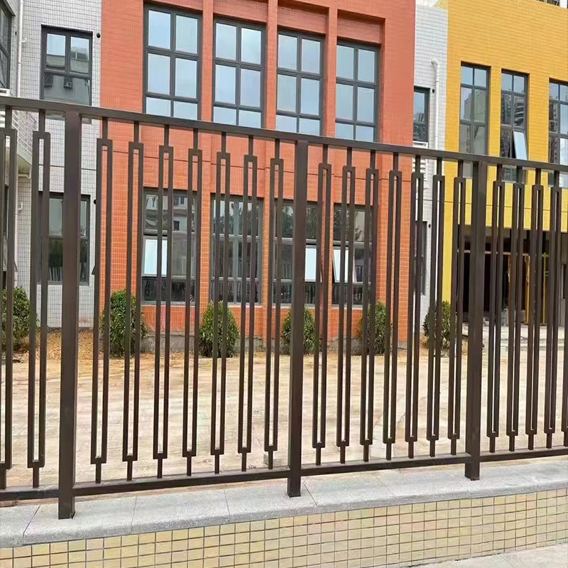 aluminum zinc steel fence