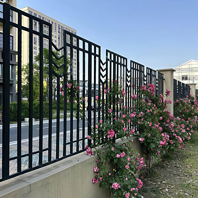 aluminum zinc steel fence