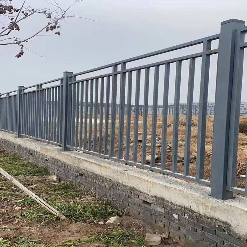 aluminum zinc steel fence