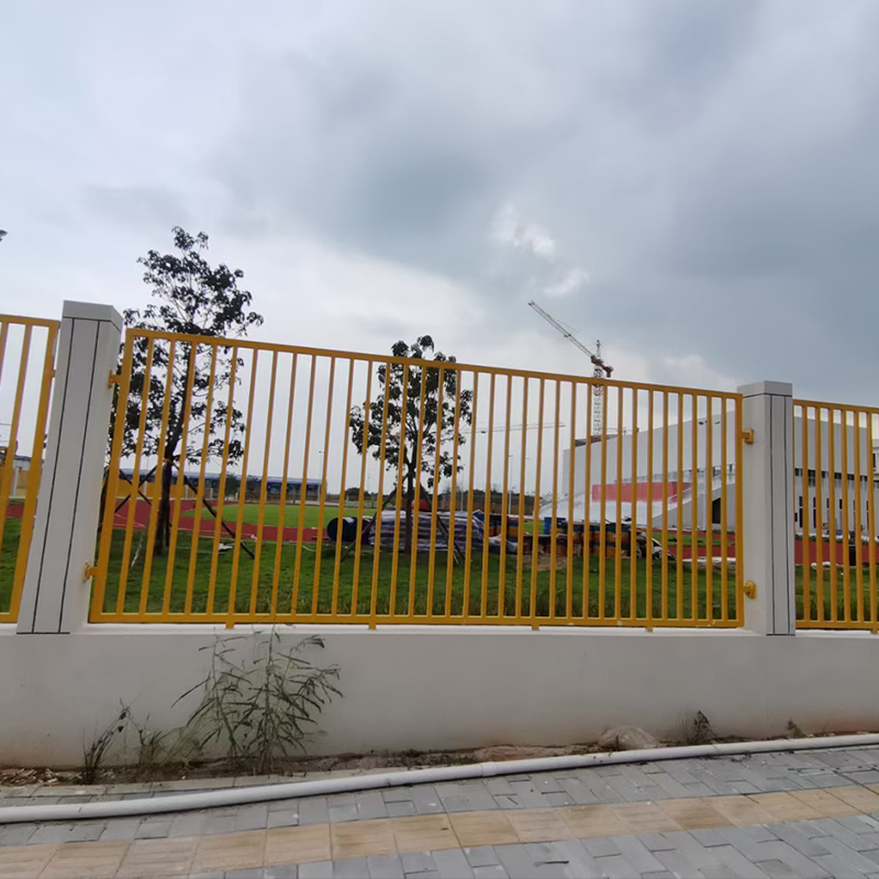 aluminum zinc steel fence