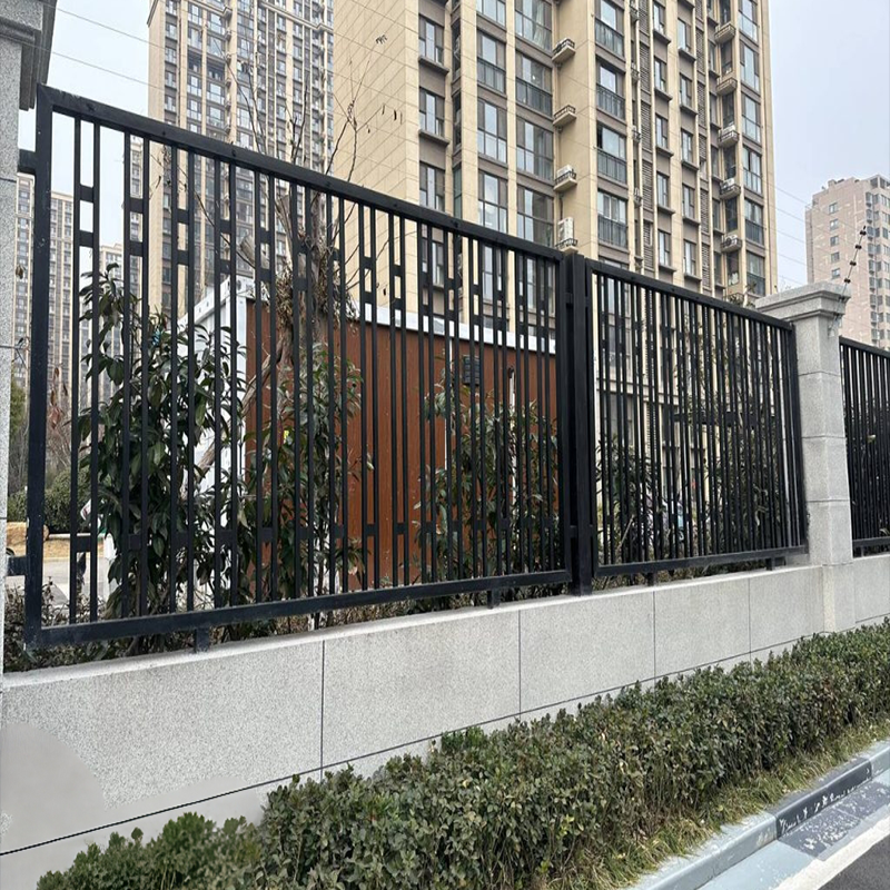 aluminum zinc steel fence