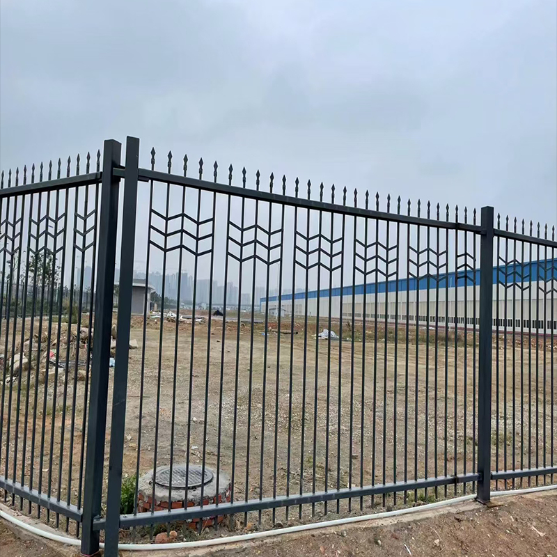aluminum zinc steel fence