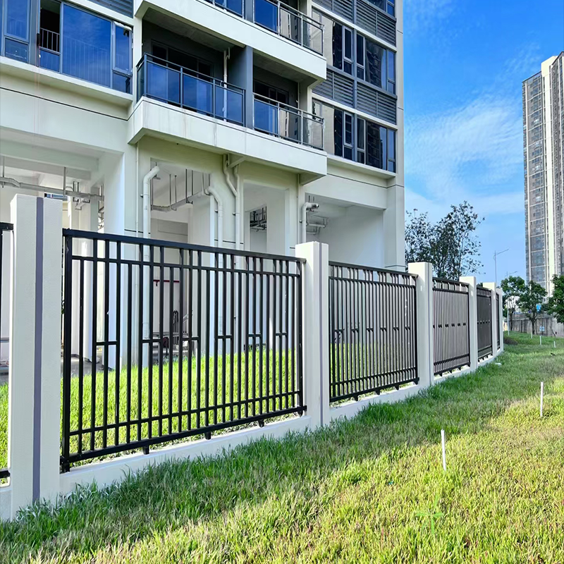 aluminum zinc steel fence