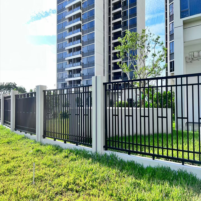 aluminum zinc steel fence