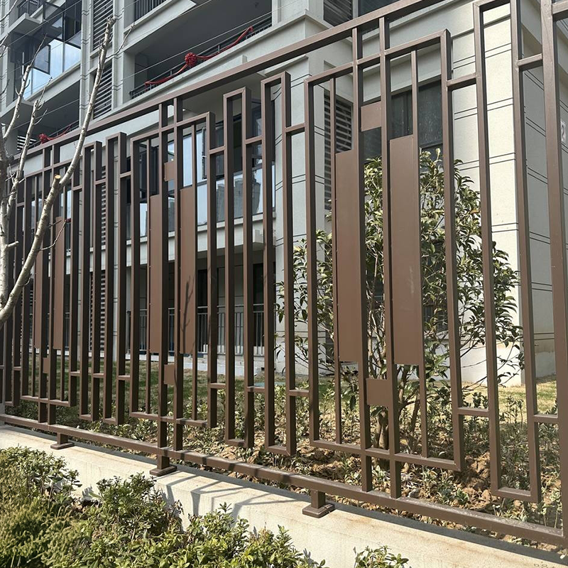 aluminum zinc steel fence