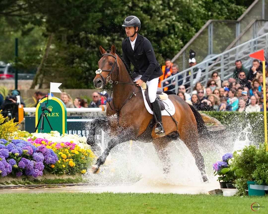 Lay Down the Whip, Stand Up First: The Comeback Journey of Steve Guerdat