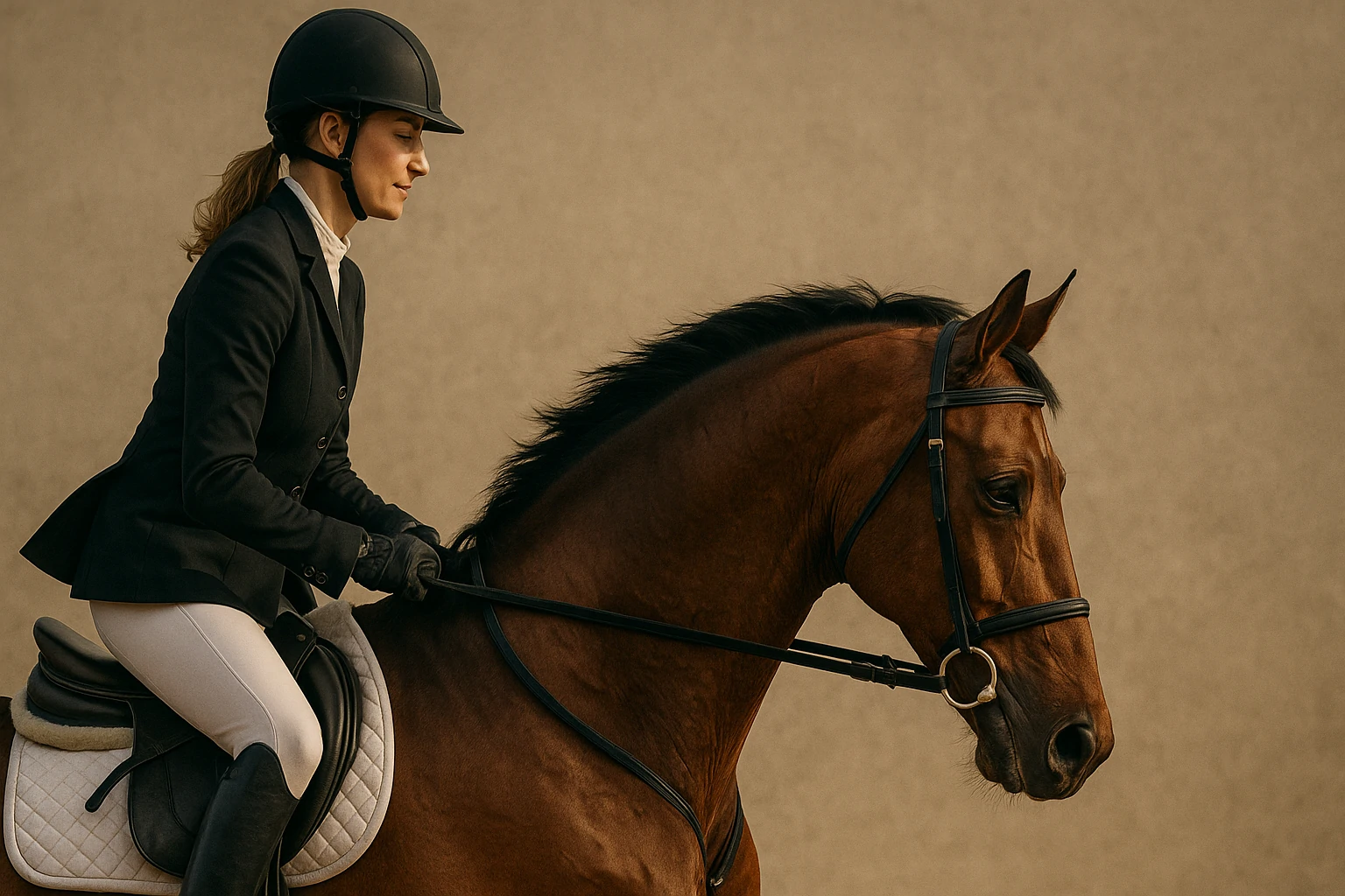 The Magic of Horse and Rider: A Bond Beyond the Arena