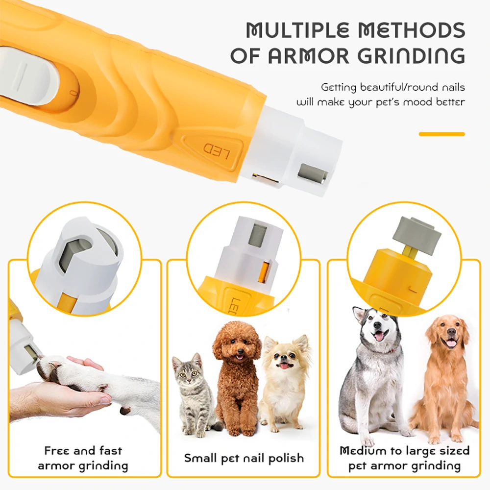 LILIPROPET PG100 Pet Nail Grinder