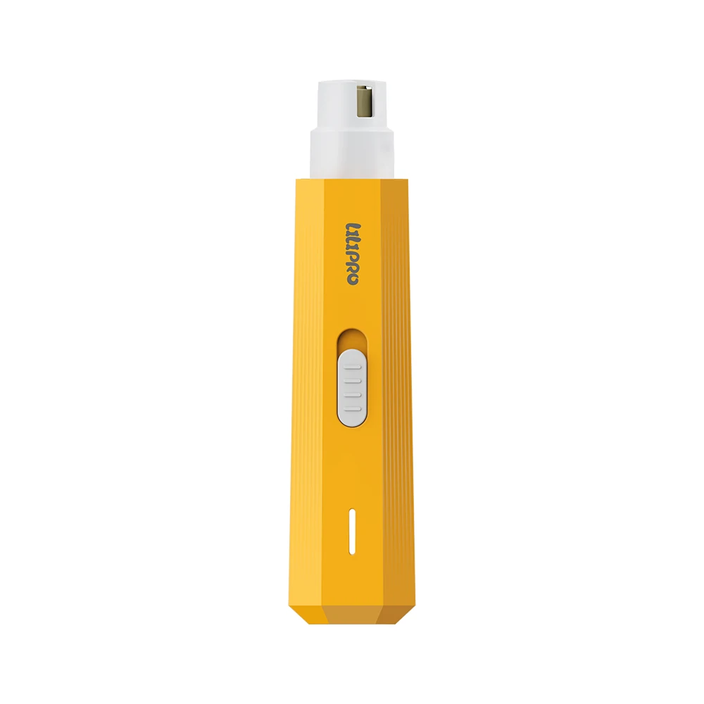 LED Pet Nail Grinder with Two-Speed Adju