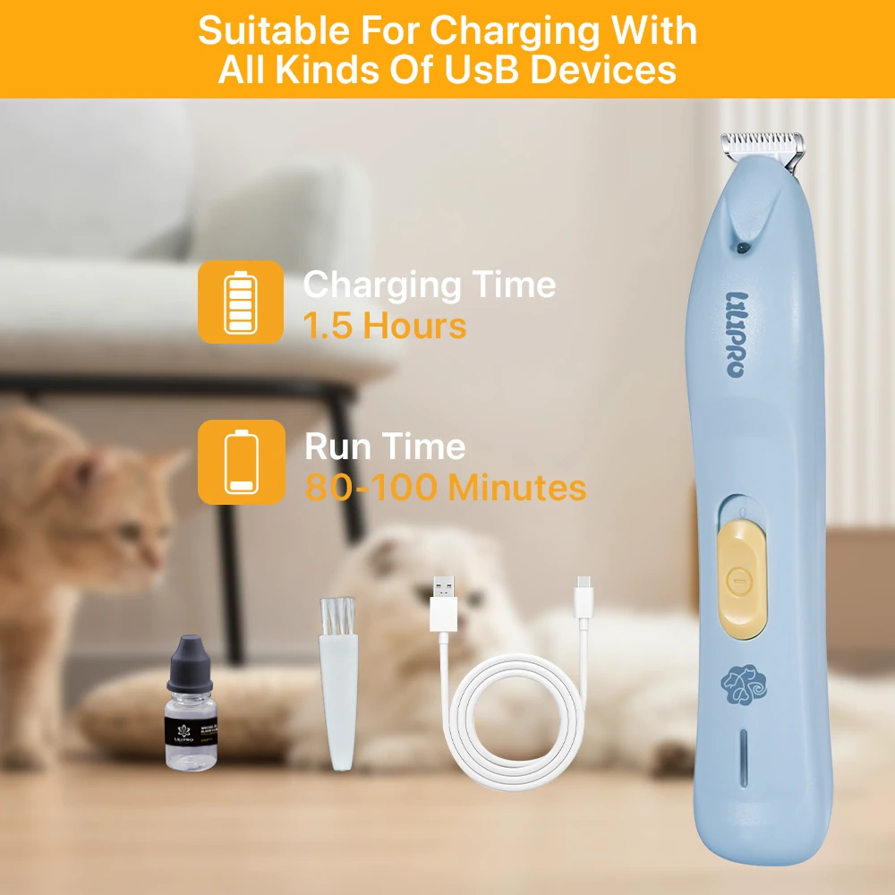 LILIPROPET PT206L Pet Paw Trimmer