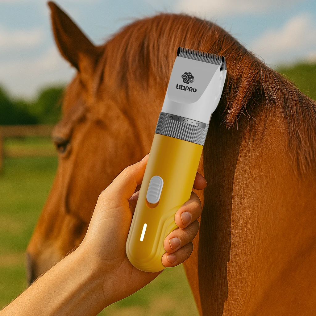 Professional Cordless Rechargeable Equin