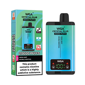 WGA Crystal Plus 20000puffs