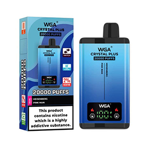 WGA Crystal Plus 20000puffs