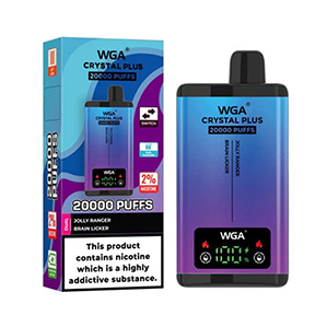 WGA Crystal Plus 20000puffs