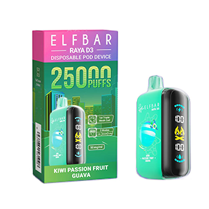 ELF BAR RAYA D3 25K