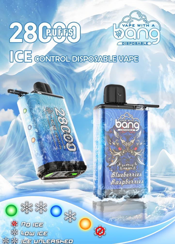Bang ICE BLAST – 28000 Puffs Ice Control Disposable Vape