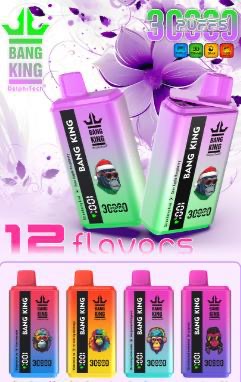 Bang King 30000 Puffs 12 Flavors Disposable Vape