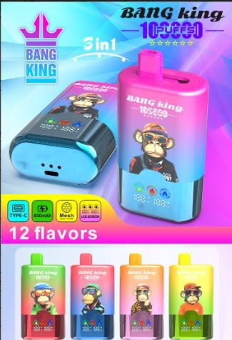 Bang King 10000 Puffs 3 in 1 Disposable Vape