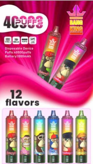 Bang King 40000 Puffs Disposable Vape