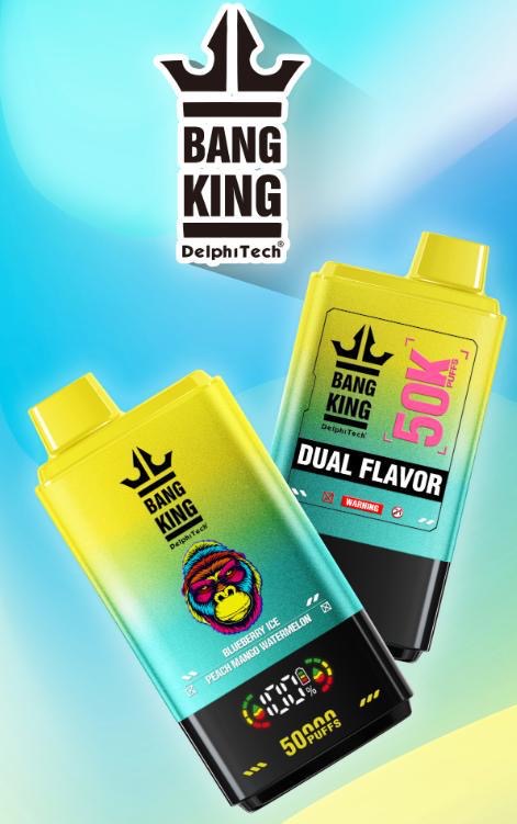 Bang King 50000 Puffs Disposable Vape – Dual Flavor