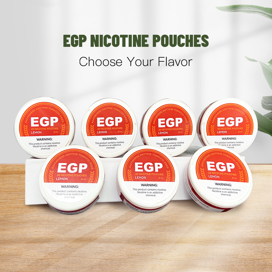 EGP 无烟口含尼古丁袋 – 多口味选择 | 高浓度3mg/6mg/22mg 可选