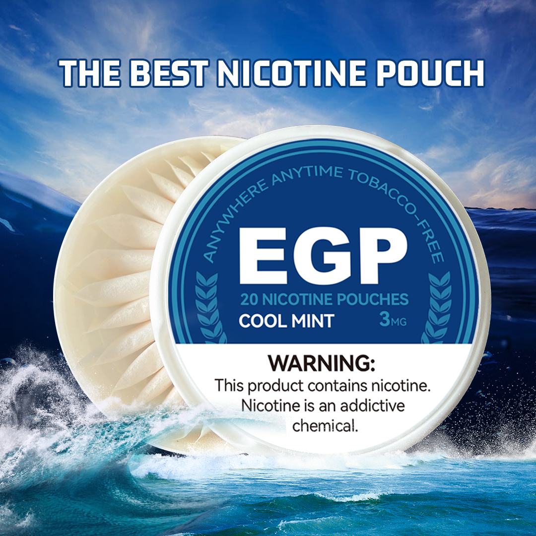 EGP 无烟口含尼古丁袋 – 多口味选择 | 高浓度3mg/6mg/22mg 可选