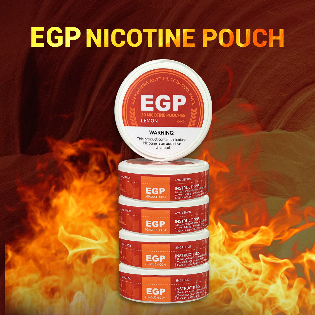EGP Tobacco-Free Nicotine Pouches – Multiple Flavors | Available in 3mg/6mg/22mg