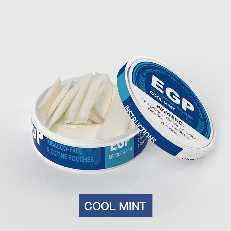EGP Tobacco-Free Nicotine Pouches – Multiple Flavors | Available in 3mg/6mg/22mg