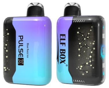 ELF BOX PULSE X Strawberry Watermelon Vape – 15000/25000 Puffs Dual Mode | 18ml | 5% Nicotine