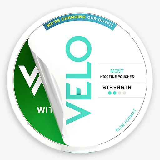 VELO Slim Nicotine Pouches – Multi-Flavors Collection with Cool, Heat & Zero Options