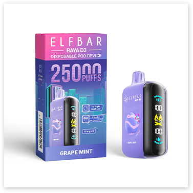 ELF BAR RAYA D3