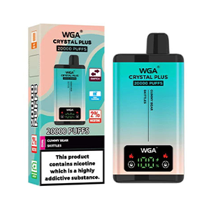 WGA Crystal Plus 20000puffs