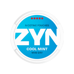 ZYN Mini Dry Nicotine Pouches – Best Seller Pack (Espressino, Citrus, Cool Mint) – 6mg