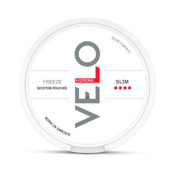 VELO Orange Spark Nicotine Pouches – Slim Format with Tingling Citrus Sensation