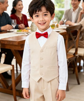 
	
Kids' Semi-Formal&nbsp;
Shirt Set



