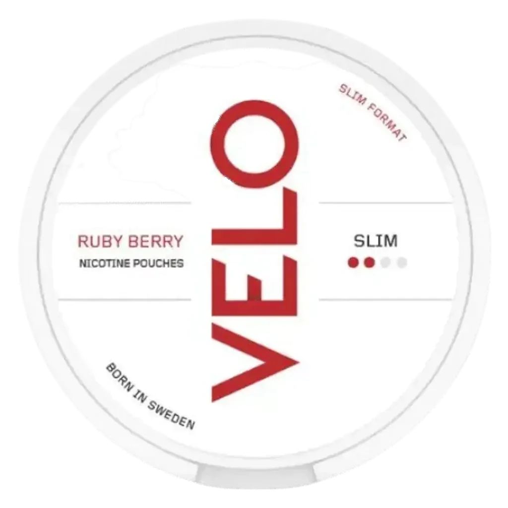 VELO Slim Nicotine Pouches – Multi-Flavors Collection with Cool, Heat & Zero Options