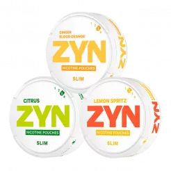 ZYN & VOLT Multi-Flavored Nicotine Pouch Combo – Smokeless Alternative (6mg/8mg/9mg)