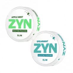 ZYN & VOLT Multi-Flavored Nicotine Pouch Combo – Smokeless Alternative (6mg/8mg/9mg)