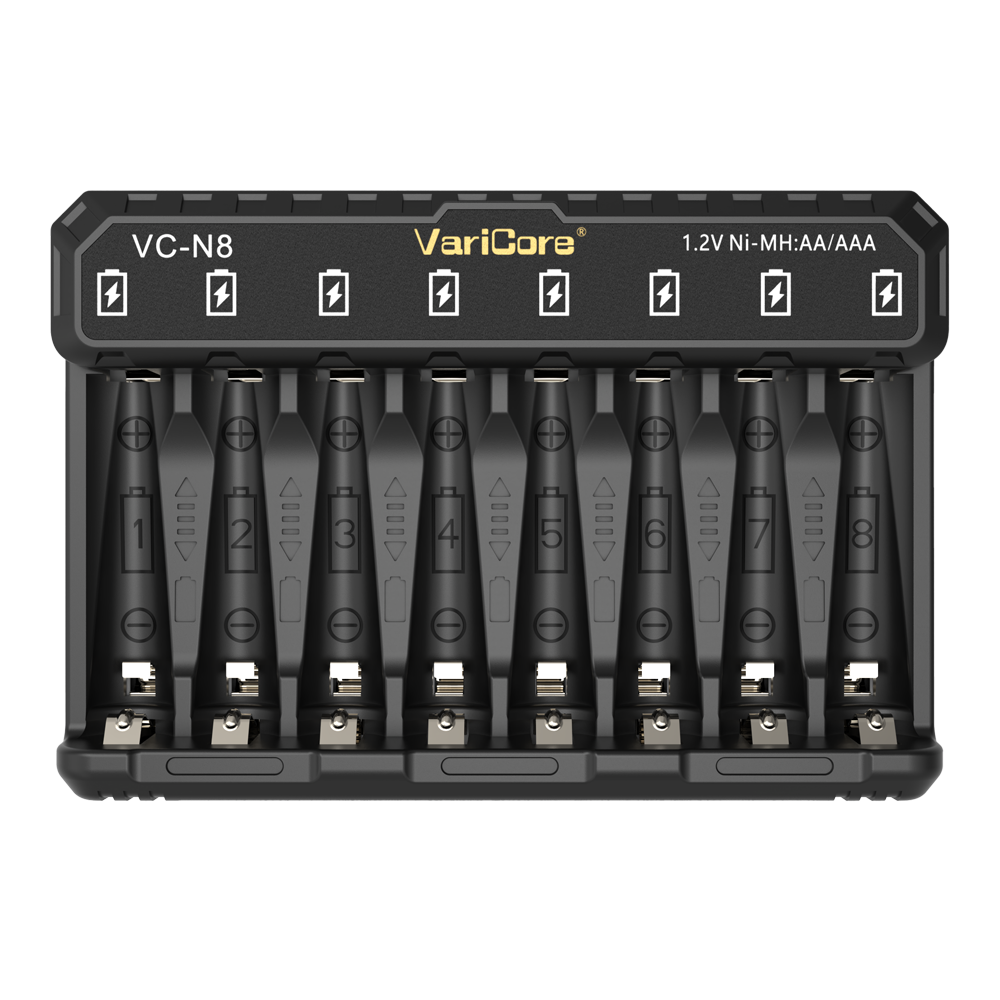 VC-N4 Smart Charger 4Bay For AA AAA