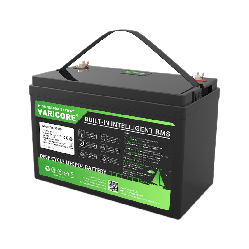 VariCore VC-12100 12V/14.6V 100A LiFePO4 Battery